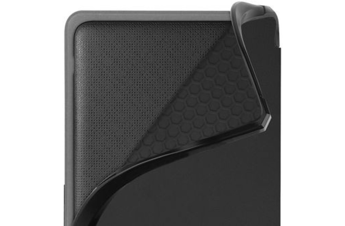 Just in Case Kobo Libra Colour Folio Case Zwart - Tablethoes