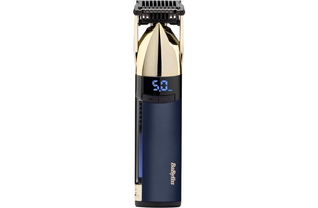 BaByliss Super-X Metal Gold & Navy S992E - Baardtrimmer