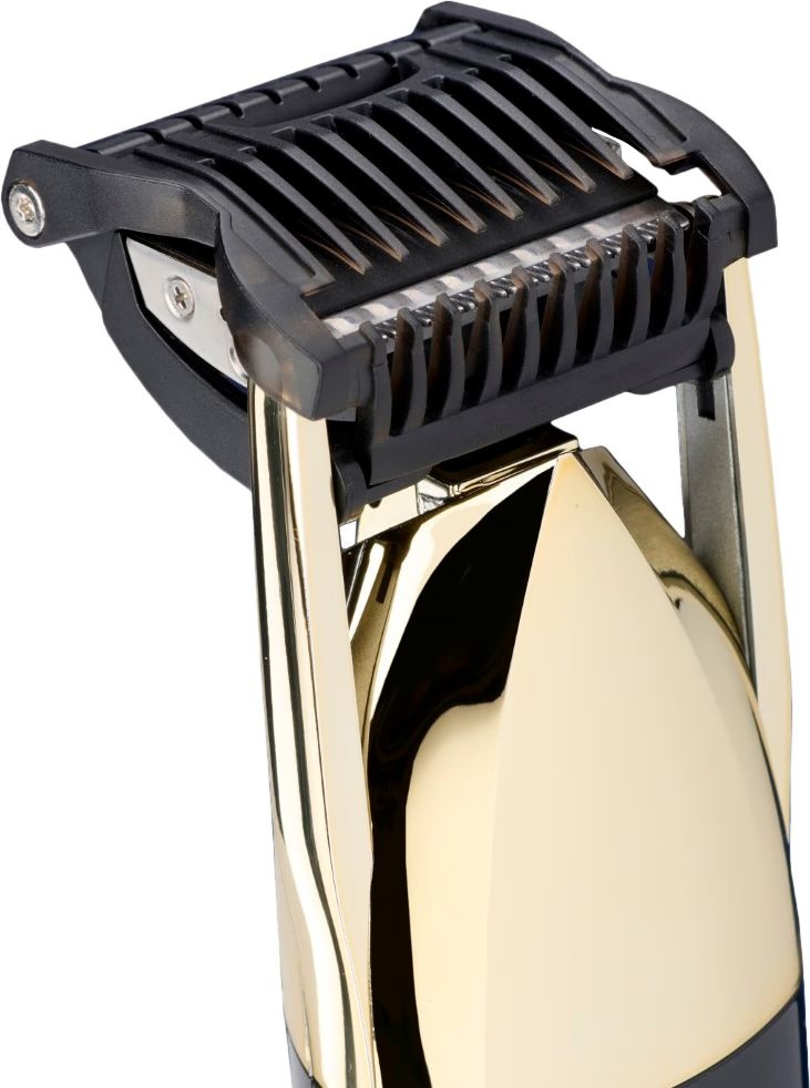 BaByliss Super-X Metal Gold & Navy S992E - Baardtrimmer