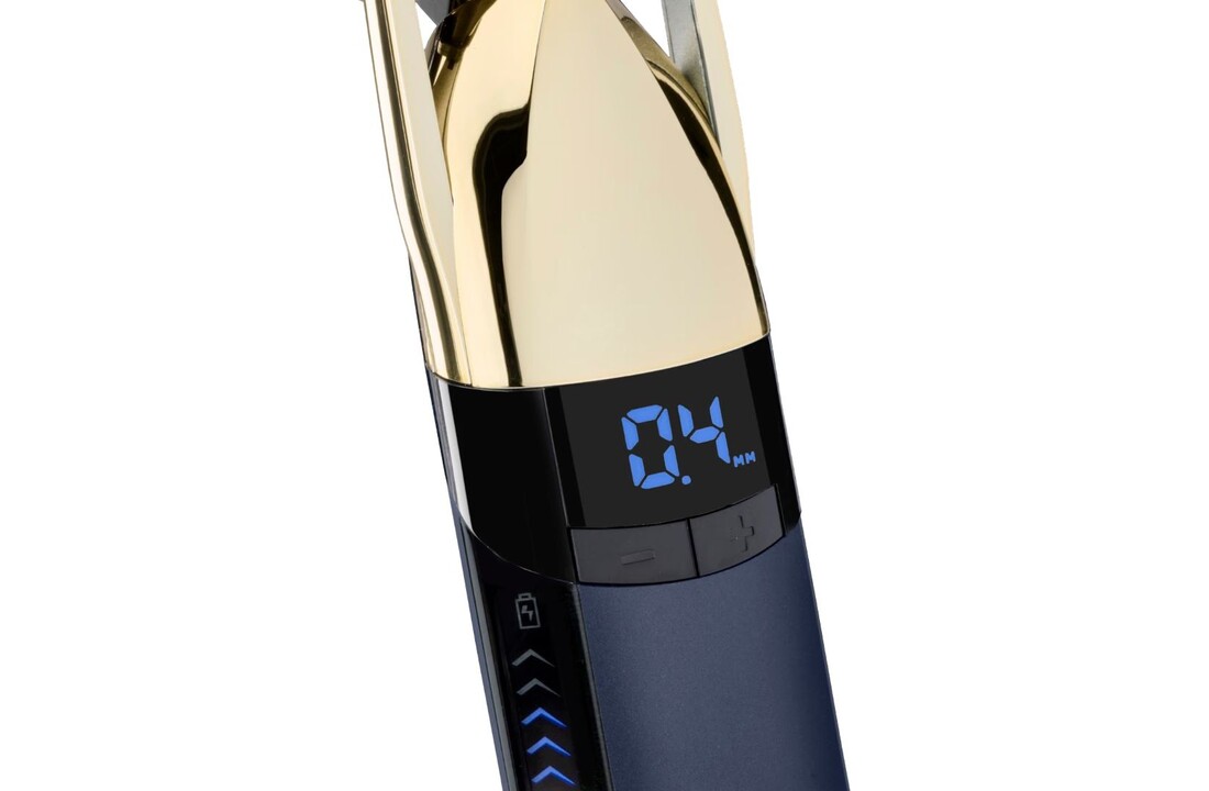 BaByliss Super-X Metal Gold & Navy S992E - Baardtrimmer