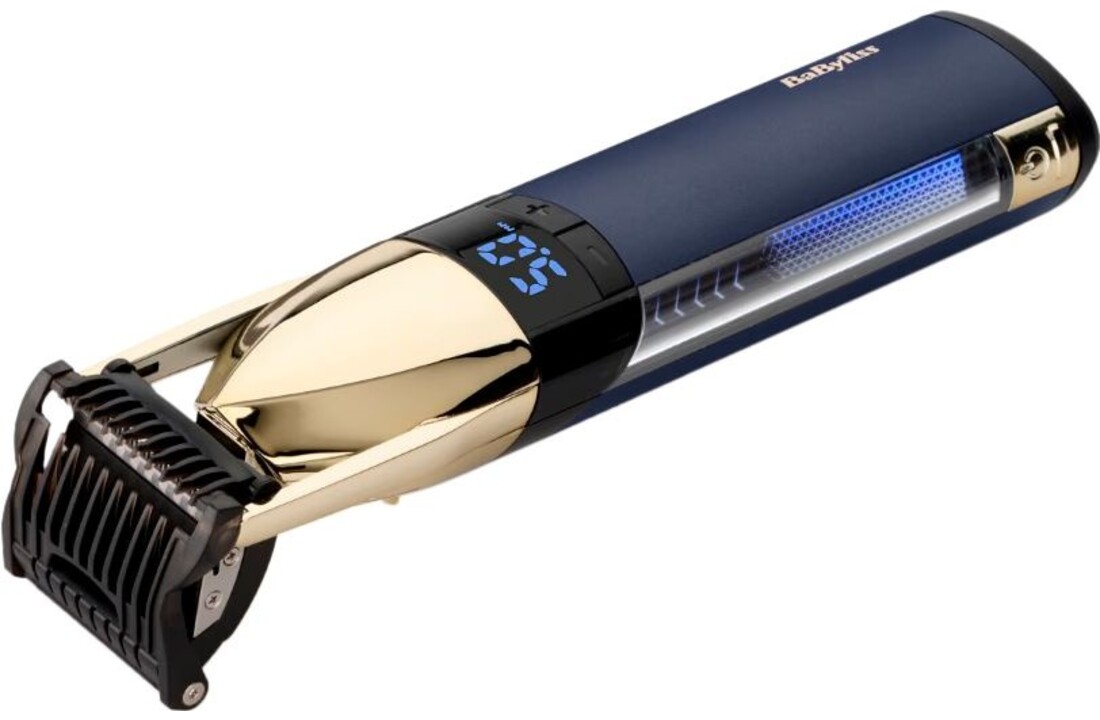BaByliss Super-X Metal Gold & Navy S992E - Baardtrimmer