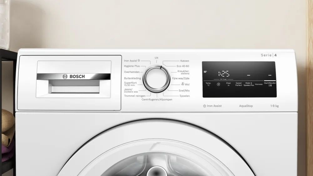 Bosch WAN2829MNL Serie 4 EXCLUSIV - Wasmachine