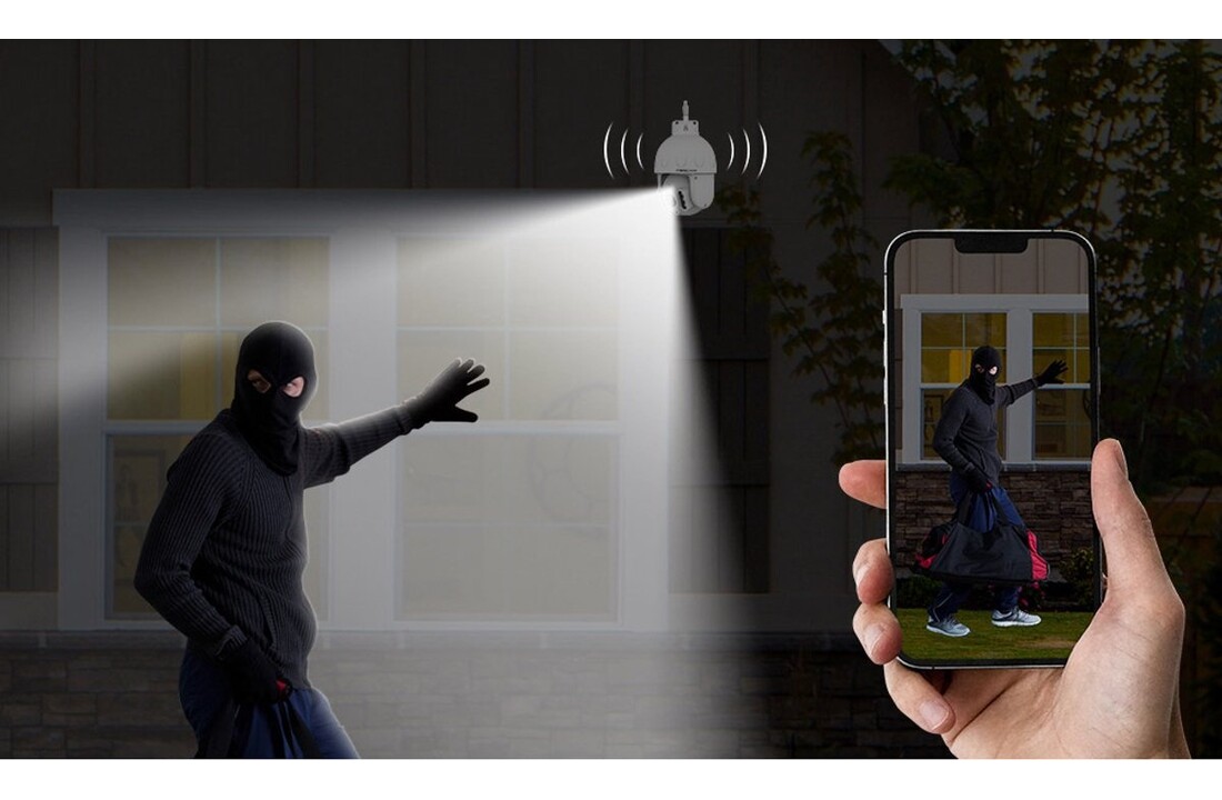 Foscam SD8P - Beveiligingscamera