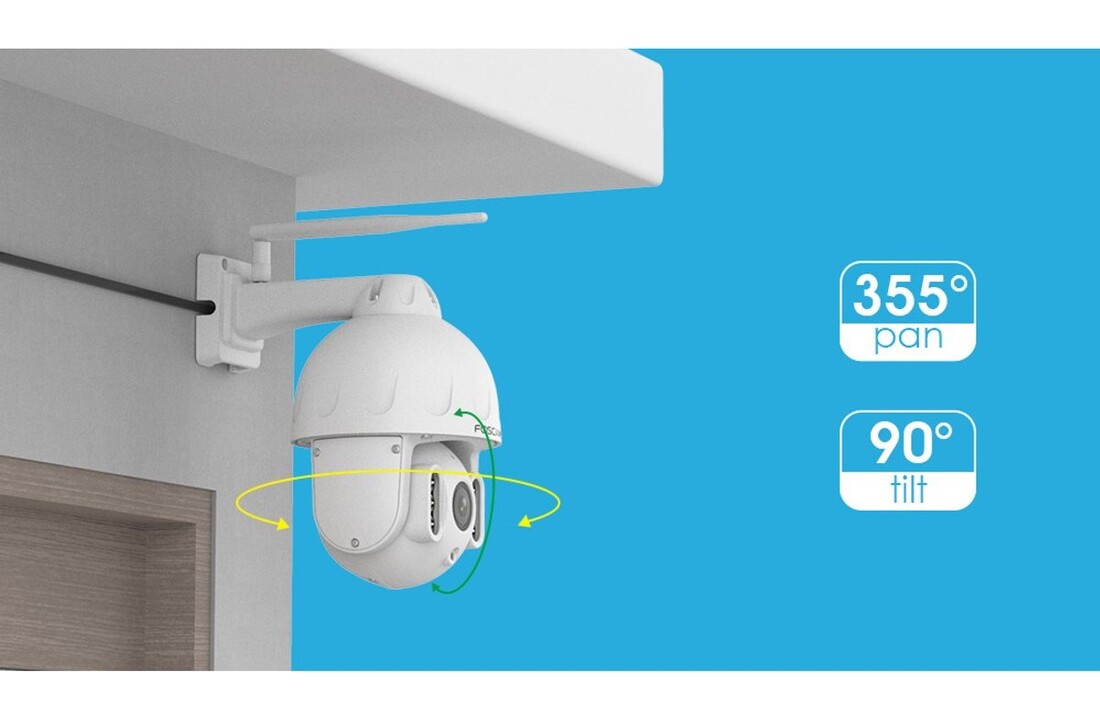 Foscam SD8P - Beveiligingscamera