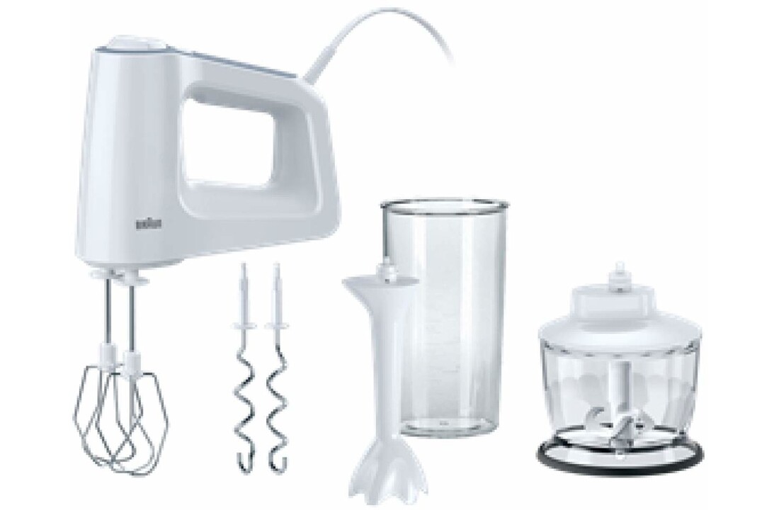 Braun HM3135 Multimix 3 WH - Handmixer