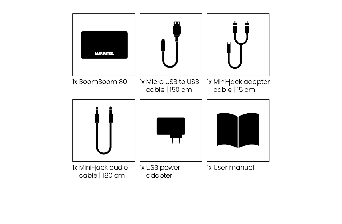 Marmitek BoomBoom 80