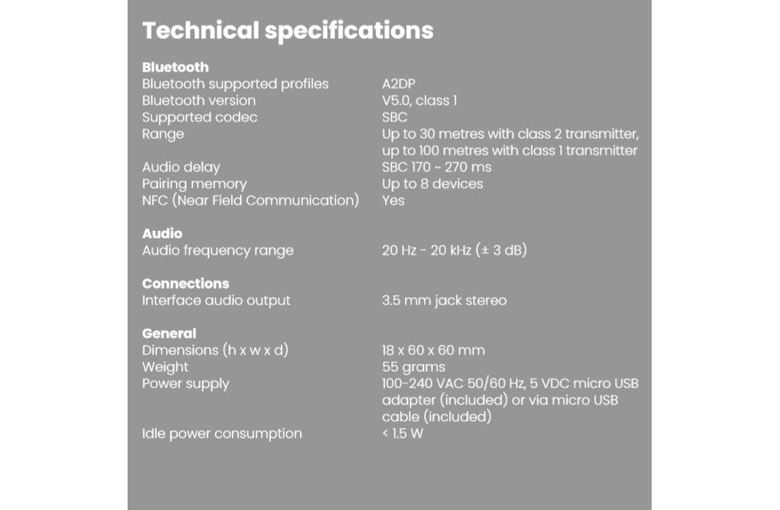 Marmitek BoomBoom 80