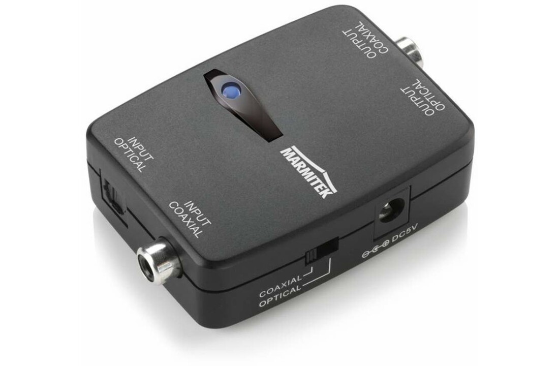 Marmitek Connect TC22 Audio converter Toslink naar Coax