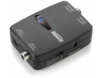 Marmitek Connect TC22 Audio converter Toslink naar Coax