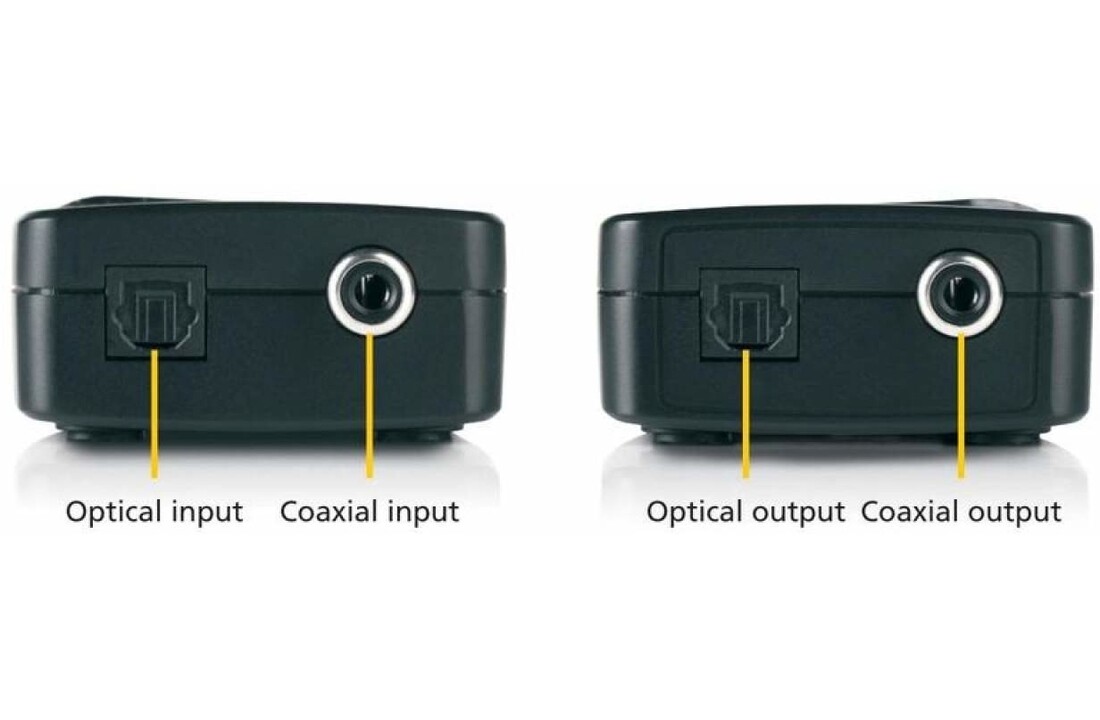 Marmitek Connect TC22 Audio converter Toslink naar Coax