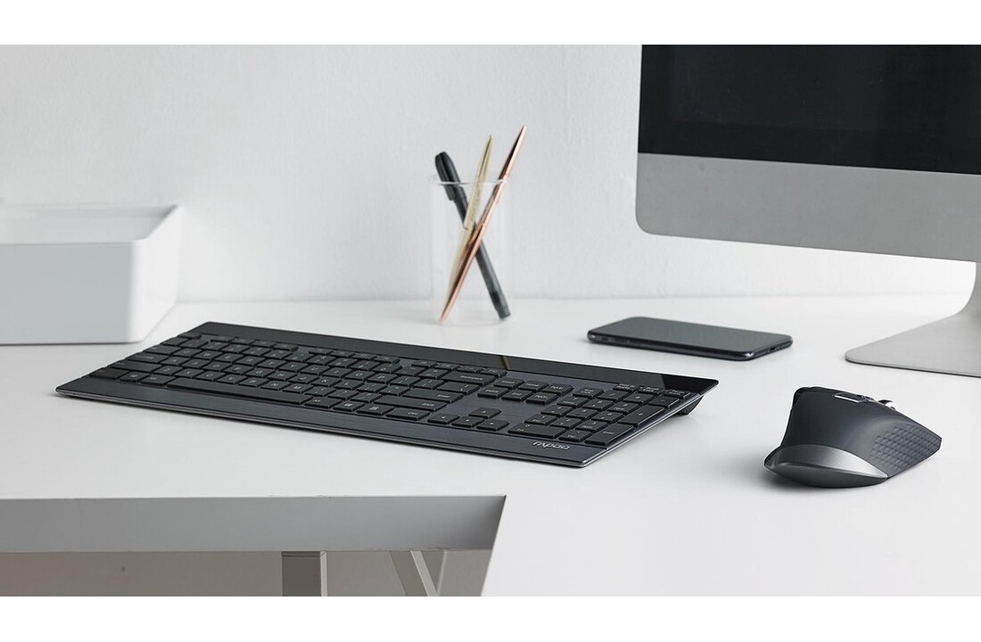 Rapoo 9900M - Toetsenbord + muis set