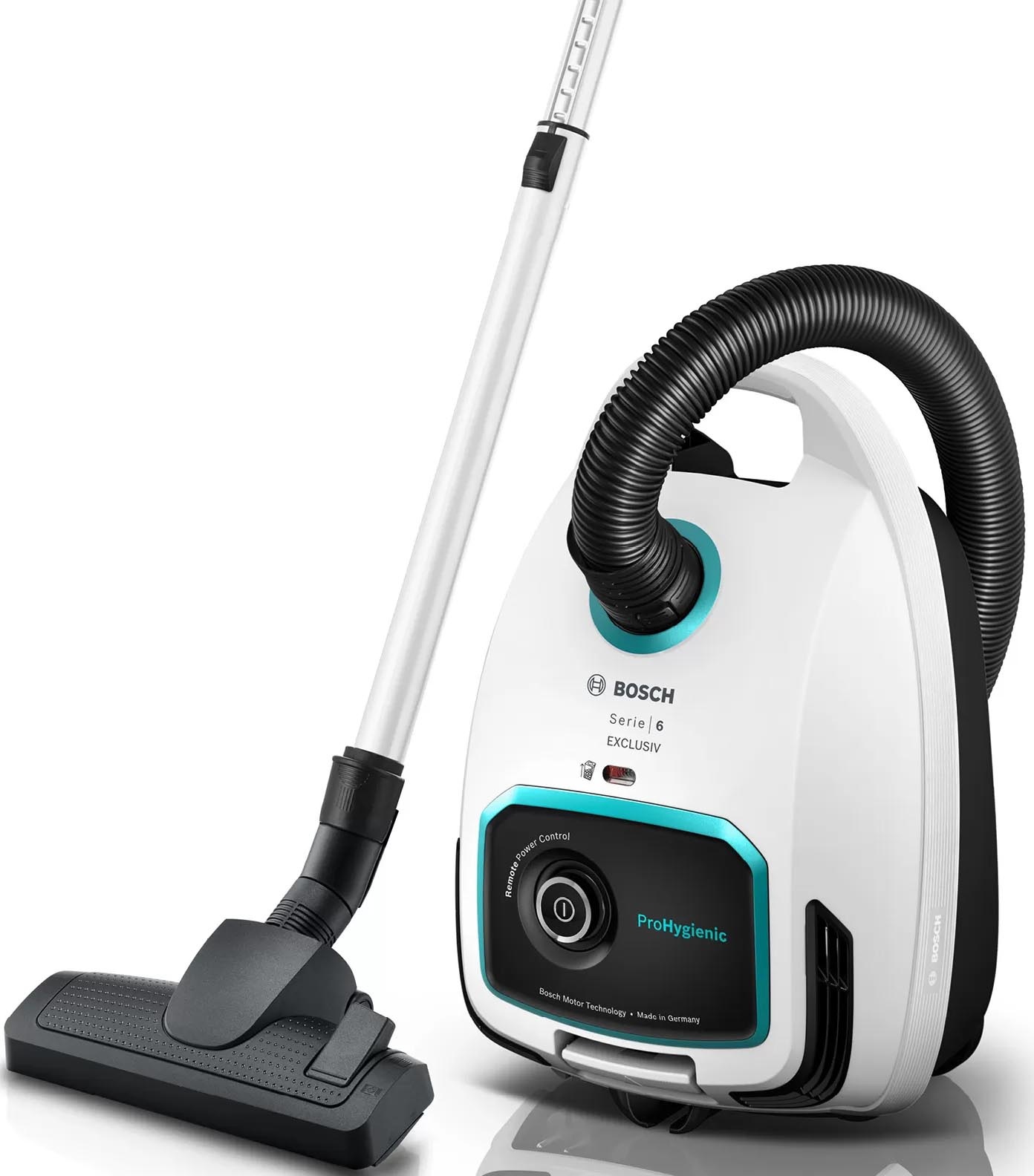 Bosch Serie 6 ProHygienic BGL6HYG2 - Stofzuiger met zak