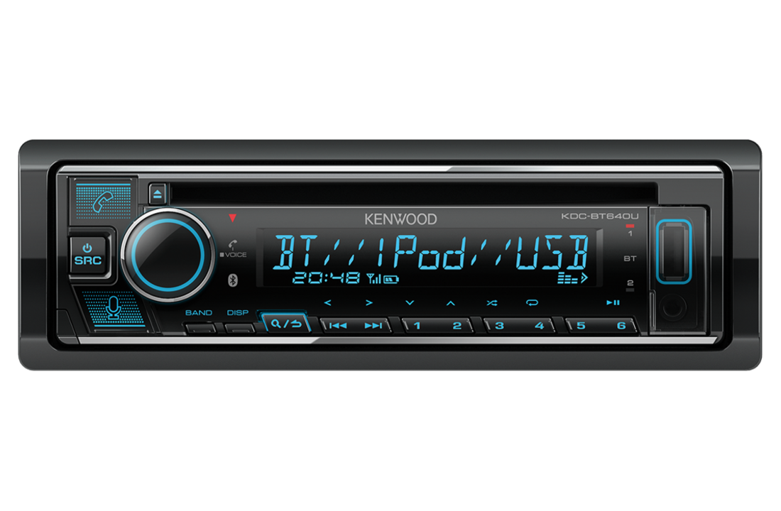 Kenwood KDC-BT640U - Autoradio