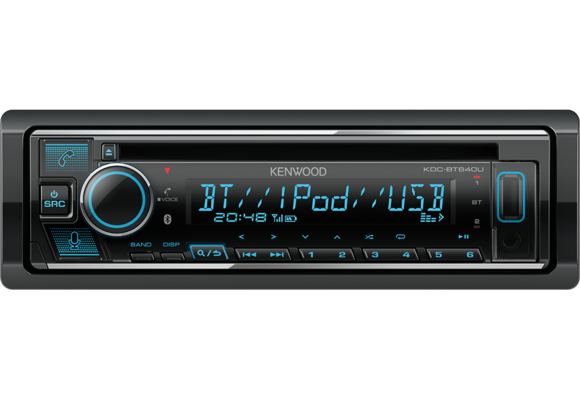 Kenwood KDC-BT640U - Autoradio