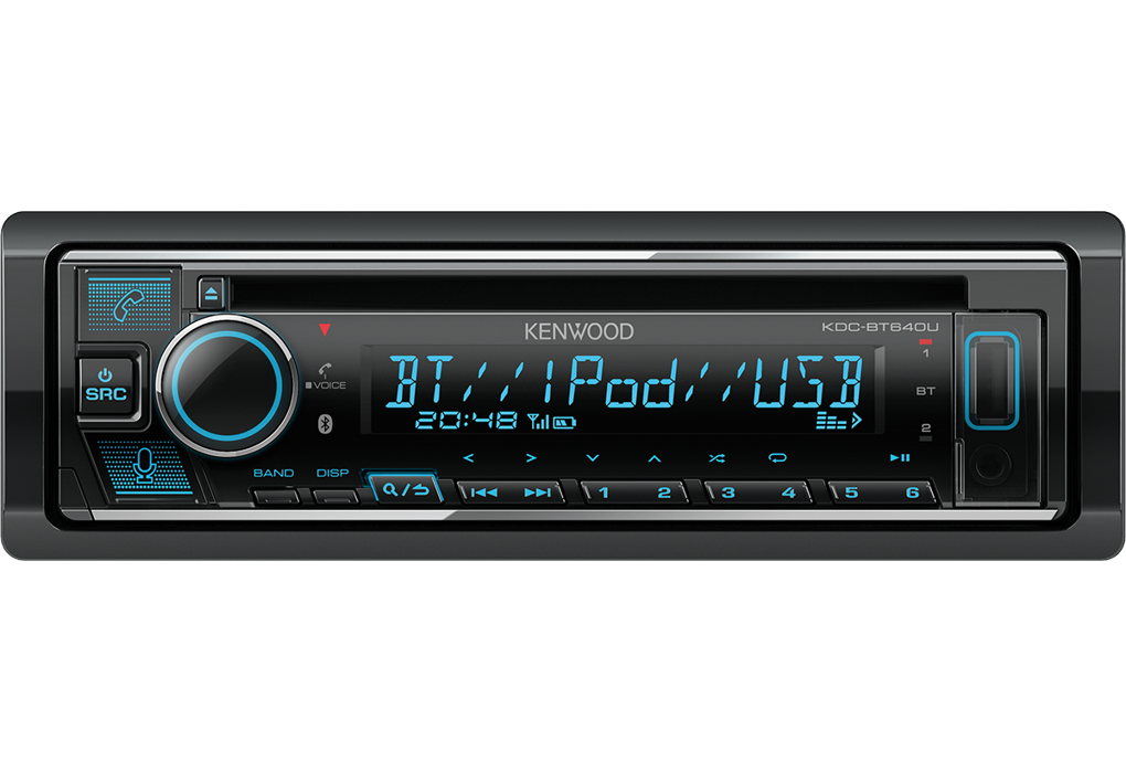 Kenwood KDC-BT640U - Autoradio