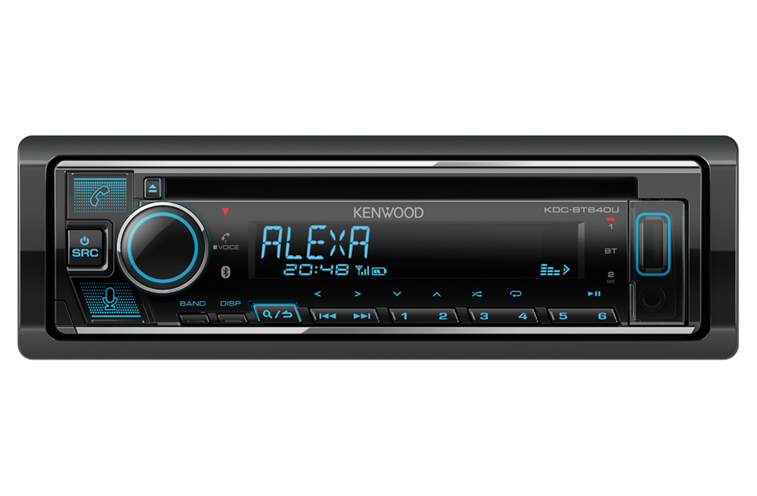 Kenwood KDC-BT640U - Autoradio