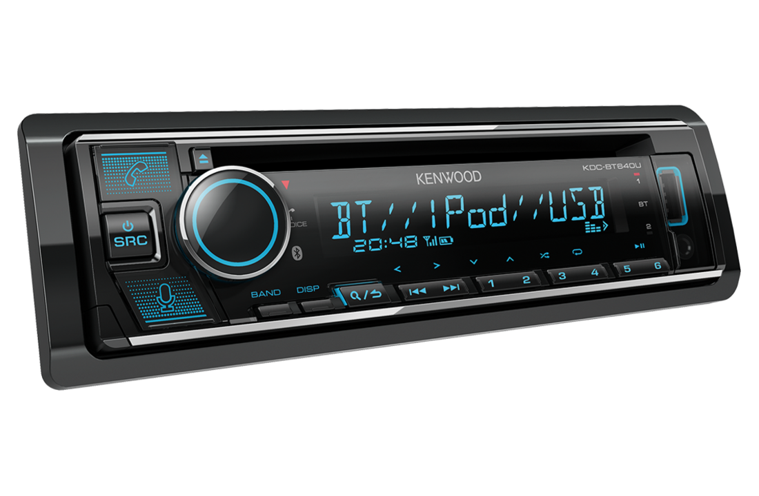 Kenwood KDC-BT640U - Autoradio