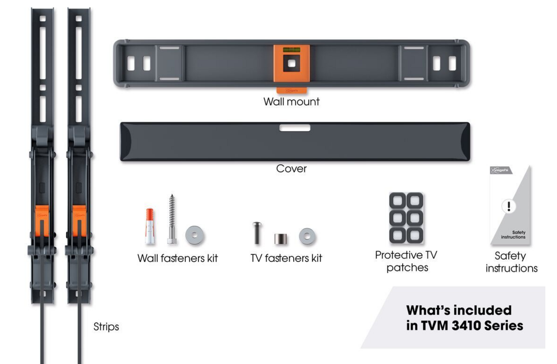 Vogel's TVM 3415 Muurbeugel (32-65 inch) - TV muurbeugel