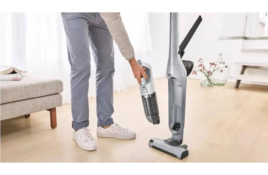 Bosch Serie 4 Flexxo Gen2 BCH3K2301 - Steelstofzuiger