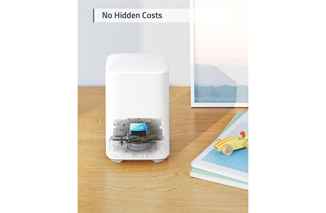 Eufy eufyCam 2 Pro 2-Cam Kit (2 camera's + Homebase 2) - Beveiligingscamera