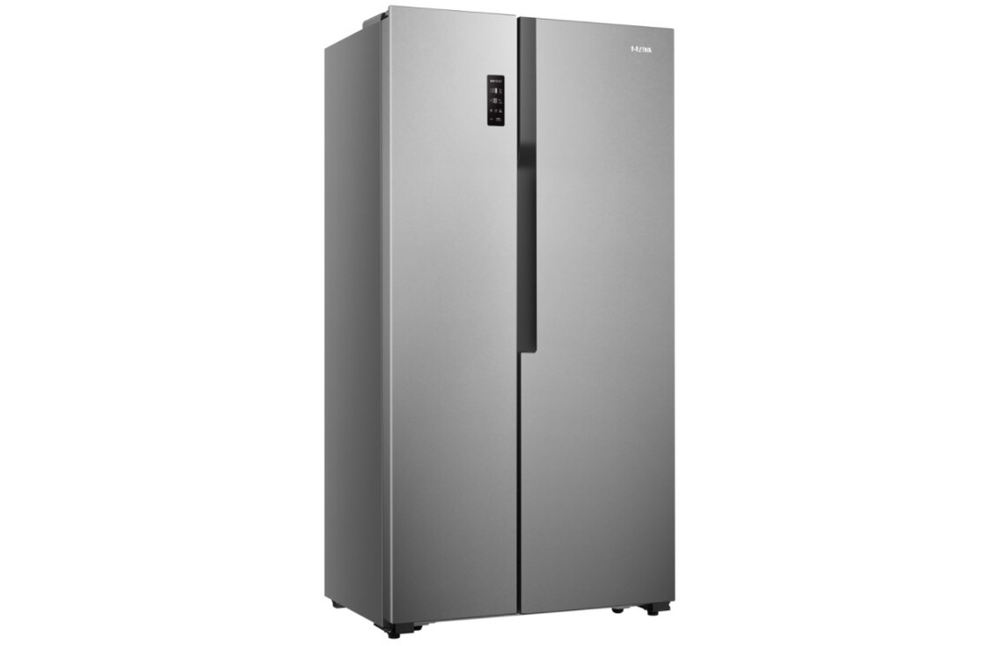 ETNA AKV578RVS - Amerikaanse koelkast