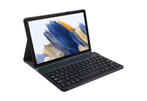 Just in Case  Premium Bluetooth Keyboard Cover - Samsung Galaxy Tab A8 - Zwart - Tablethoes