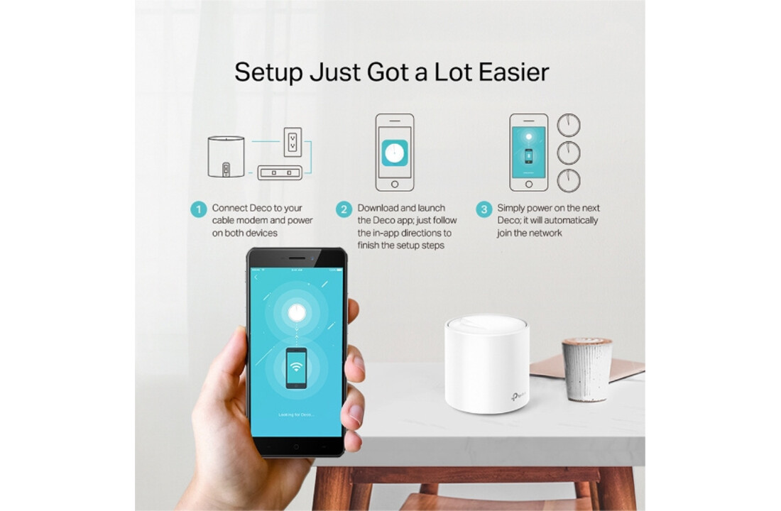 TP-Link Deco X20 (2-pack) - Router