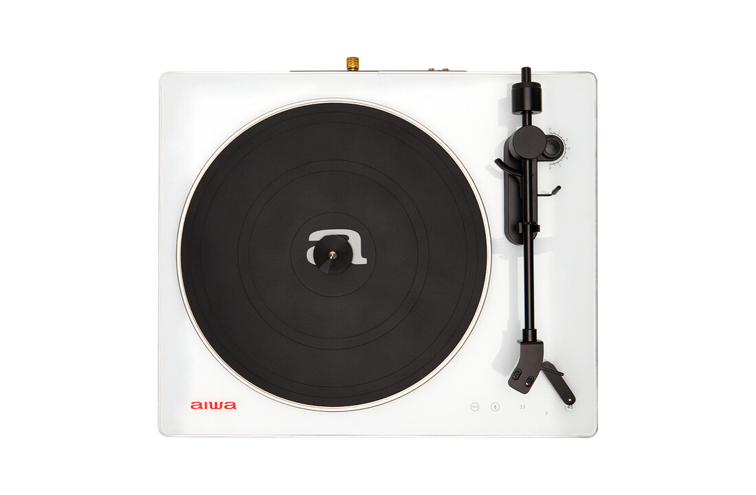 Aiwa APX-680BT/WT Wit - Platenspeler