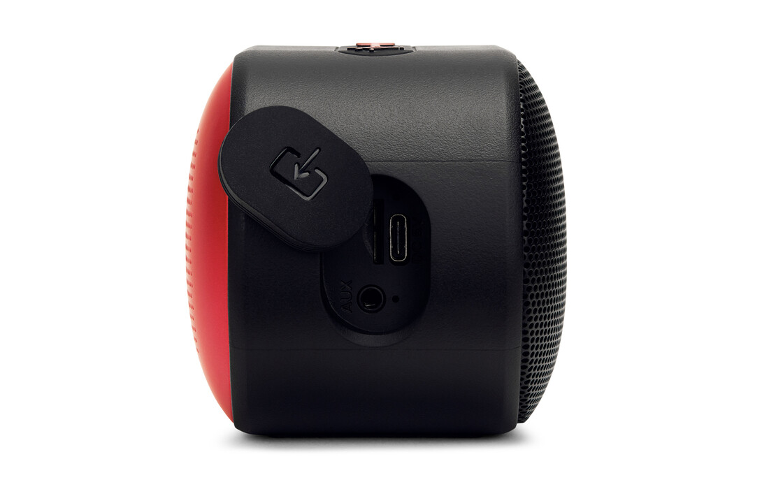 Aiwa BST-330RD BT Speaker - Draadloze speaker