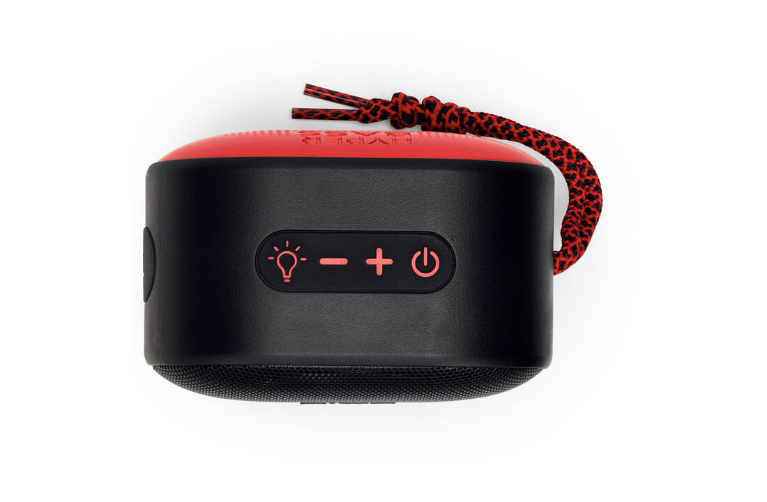 Aiwa BST-330RD BT Speaker - Draadloze speaker