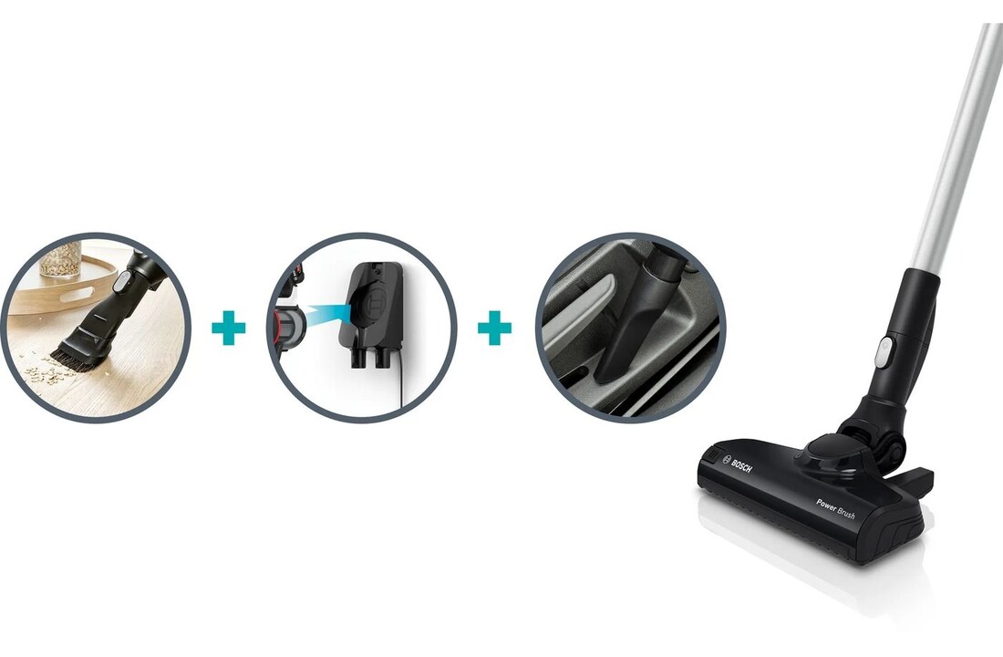 Bosch Unlimited 6 BCS611P4A - Steelstofzuiger