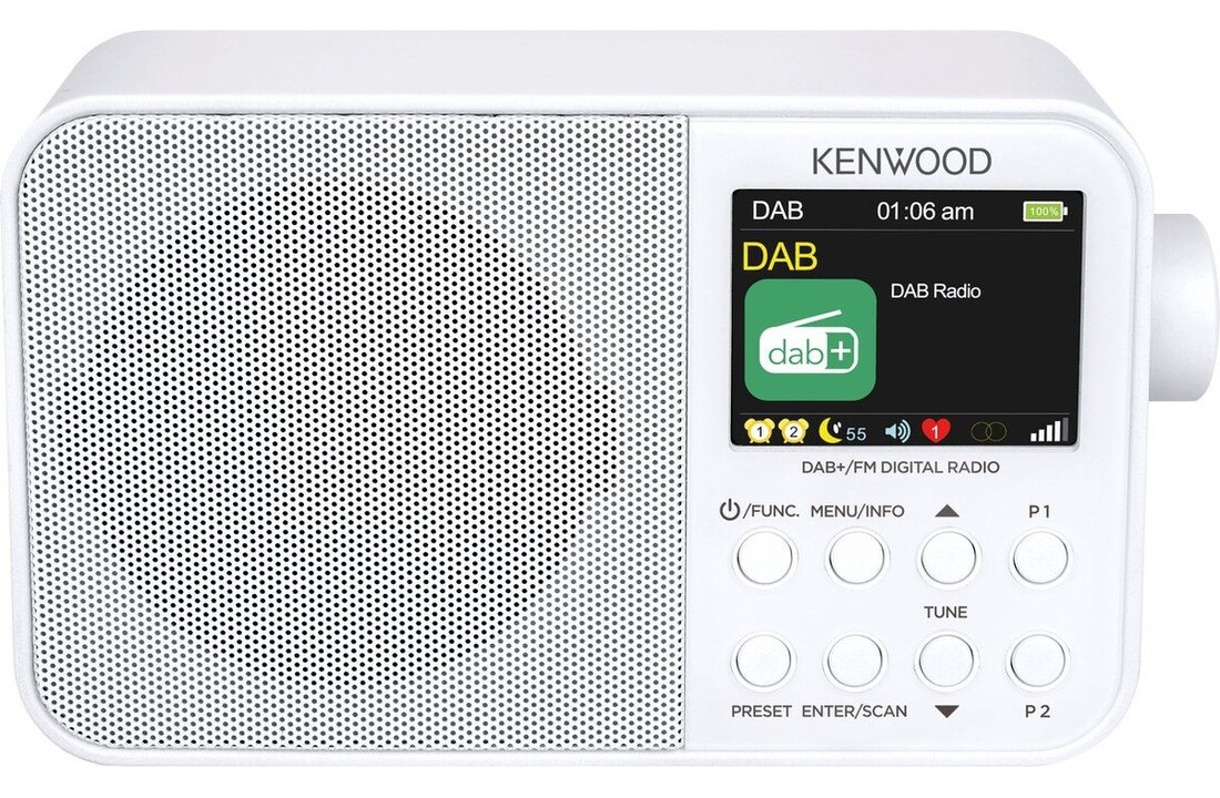 Kenwood CR-M30DAB-W - Radio