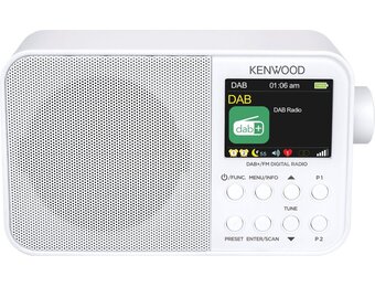 Kenwood CR-M30DAB-W - Radio