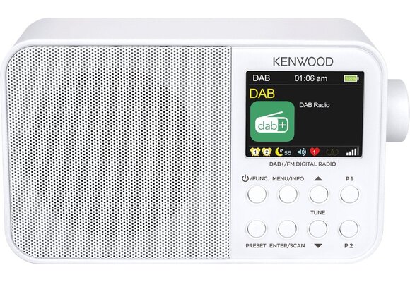 Kenwood CR-M30DAB-W - Radio