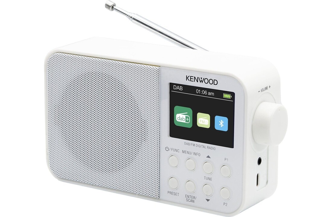 Kenwood CR-M30DAB-W - Radio