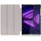 Just in Case Smart Tri-Fold Case - Lenovo M10HD - Grijs - Tablethoes