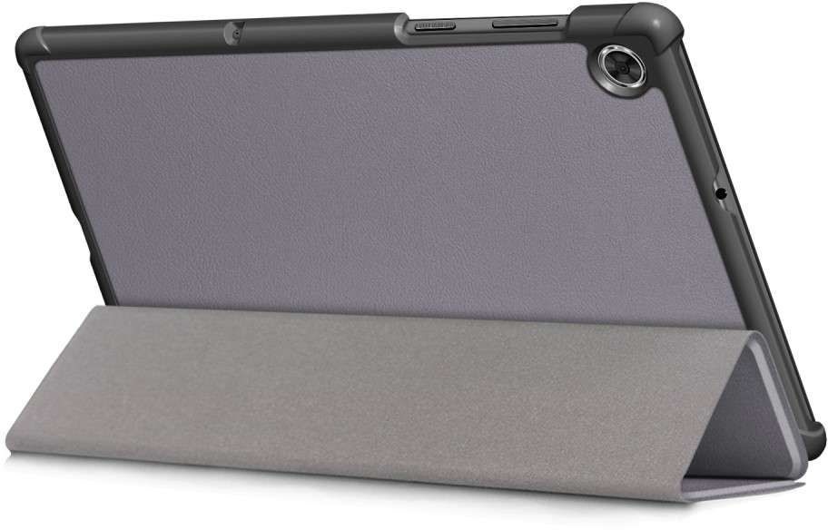 Just in Case Smart Tri-Fold Case - Lenovo M10HD - Grijs - Tablethoes