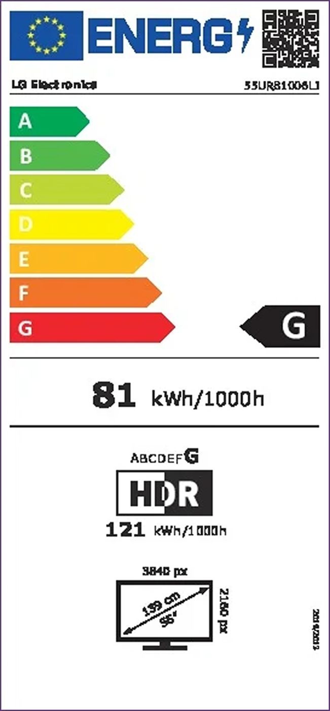 LG 55UR81006LJ - LED TV