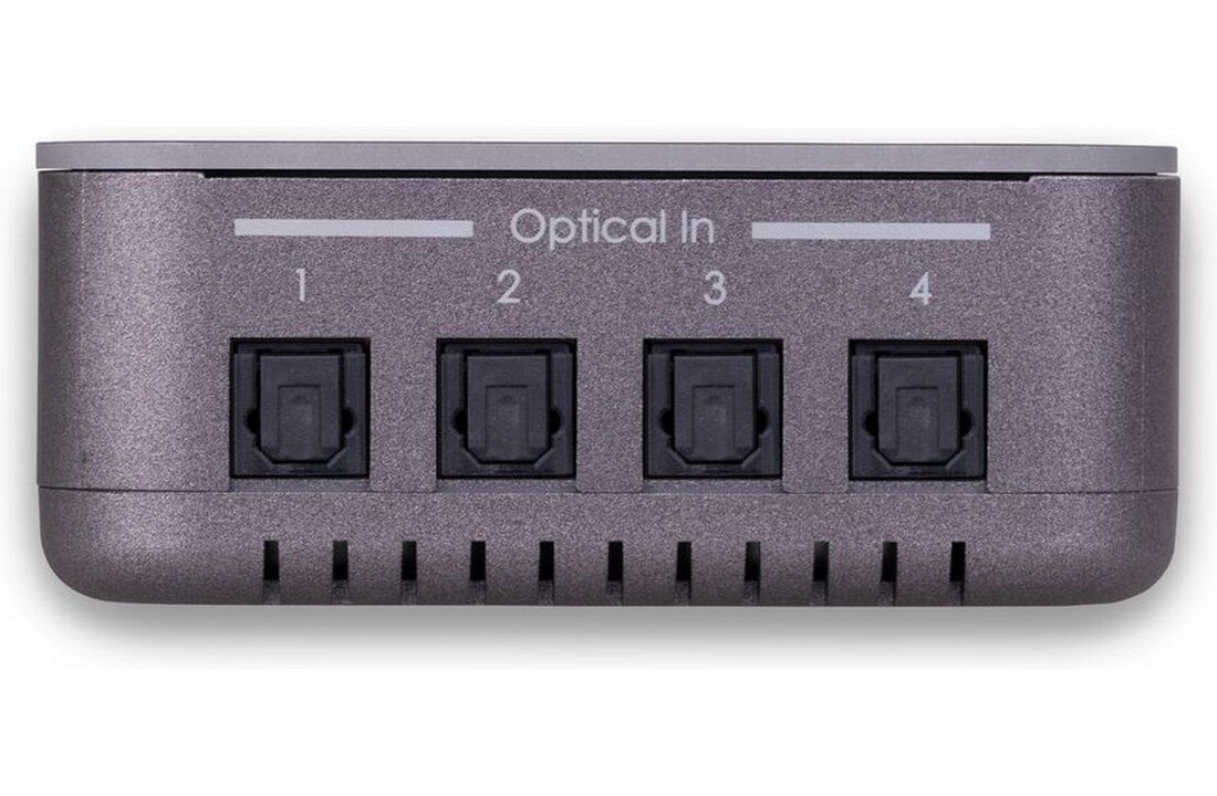 Marmitek Connect TS41 Toslink Digital Audio Switch 4x1