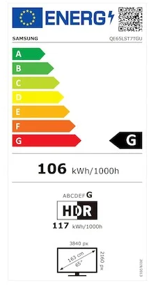 Samsung The Terrace QLED 4K 65LST7TGU (2023) - QLED TV