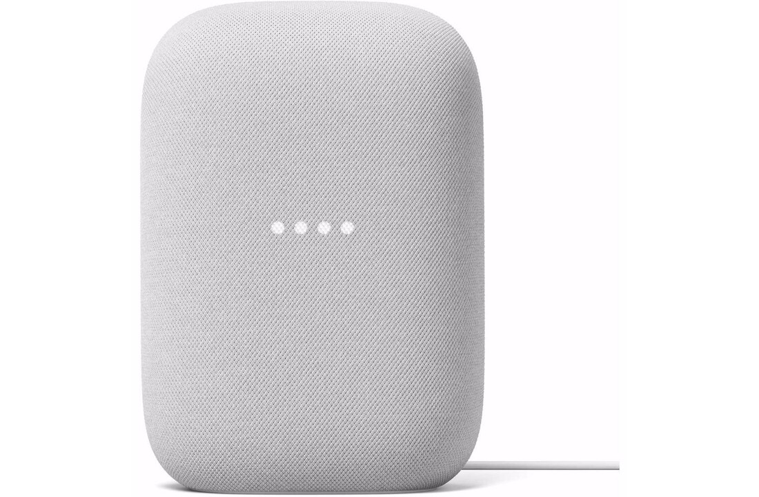 Google Nest Audio (Chalk) - Draadloze speaker