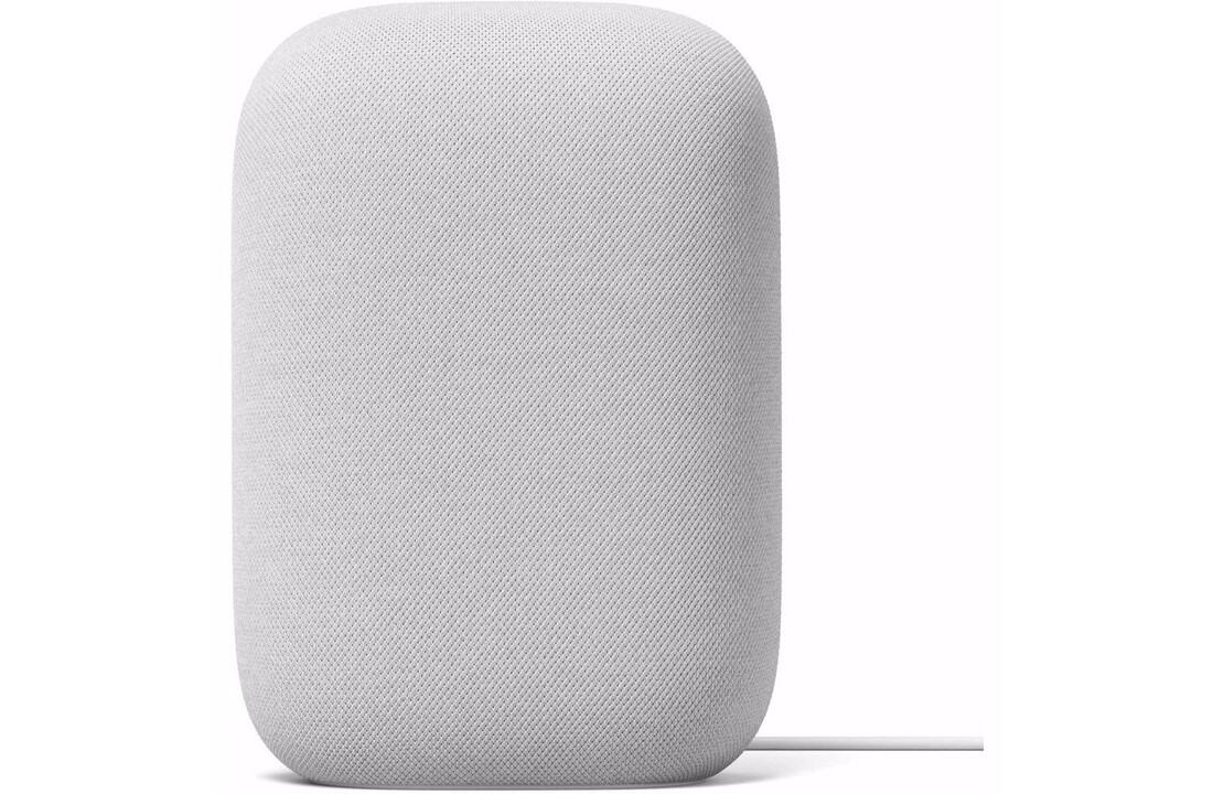 Google Nest Audio (Chalk) - Draadloze speaker
