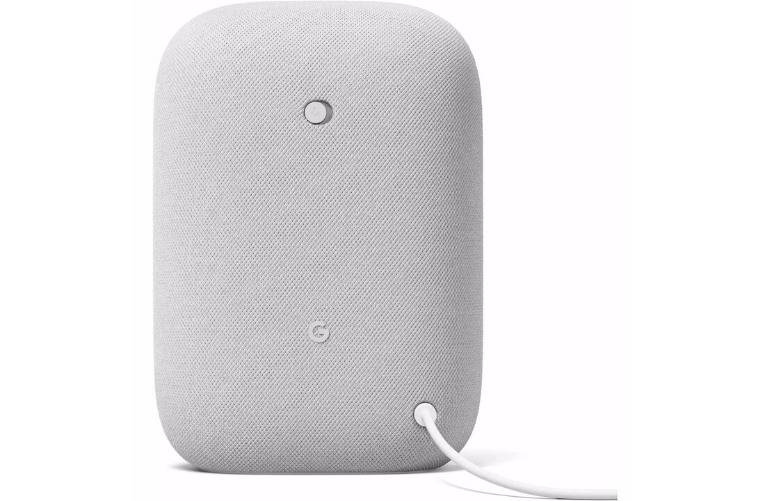 Google Nest Audio (Chalk) - Draadloze speaker