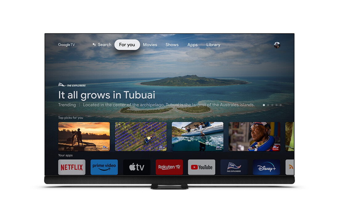 Philips 65OLED908/12 - OLED TV