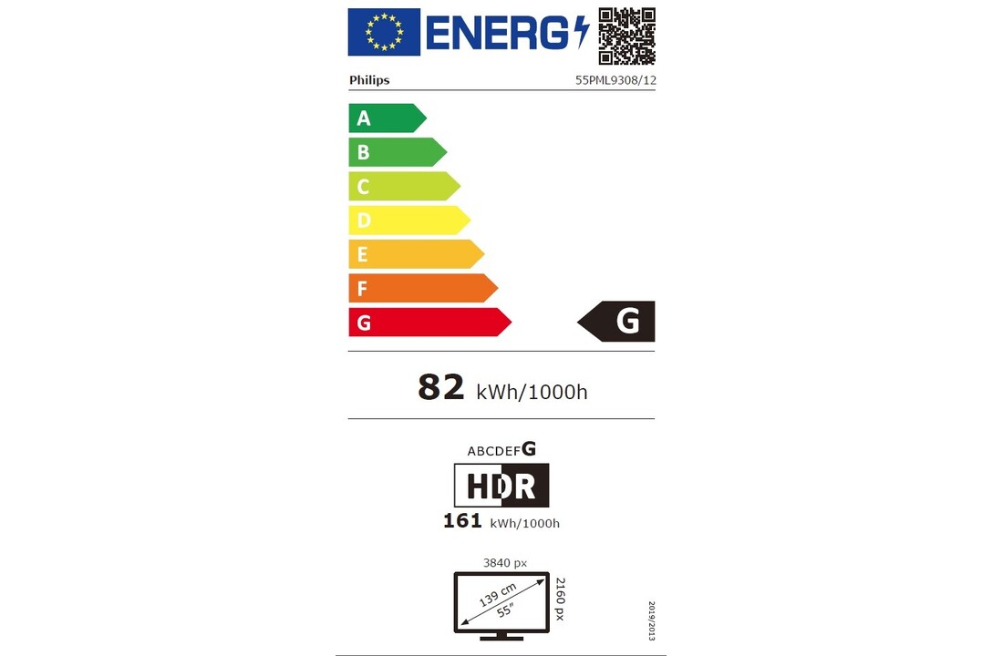 Philips The Xtra 55PML9308/12 - LED TV
