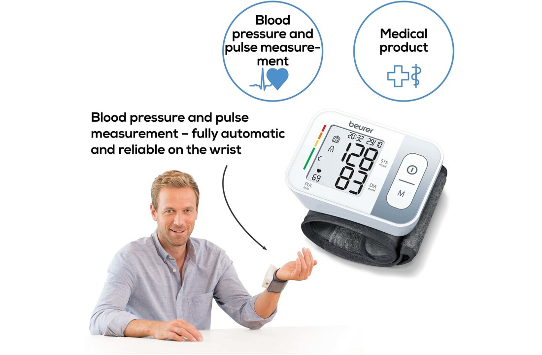 Beurer BC 28 - Bloeddrukmeter