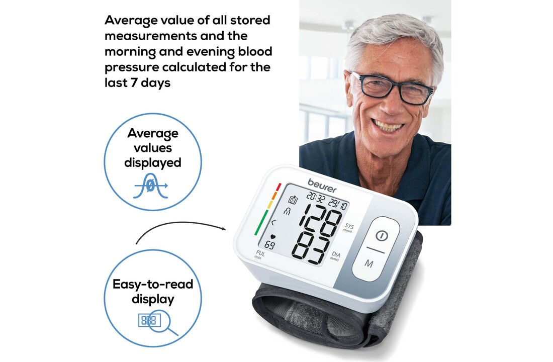 Beurer BC 28 - Bloeddrukmeter