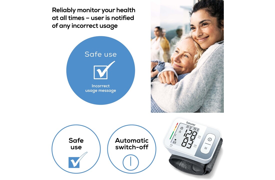 Beurer BC 28 - Bloeddrukmeter