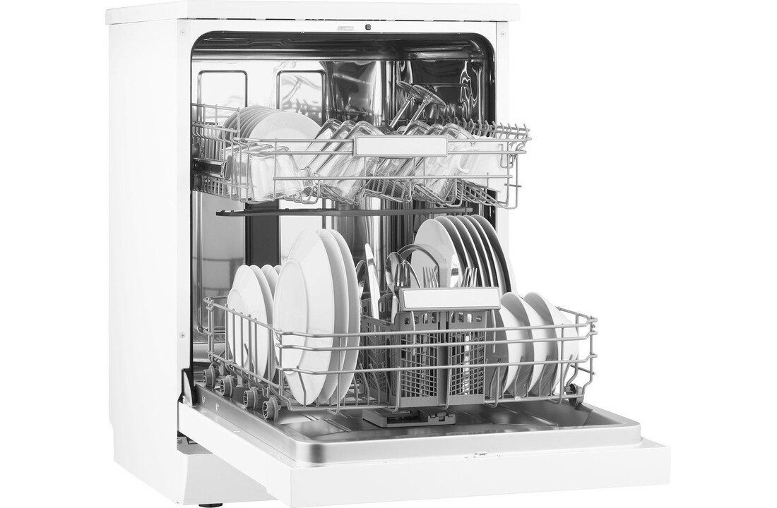 Inventum VVW6036AW - Vrijstaande vaatwasser