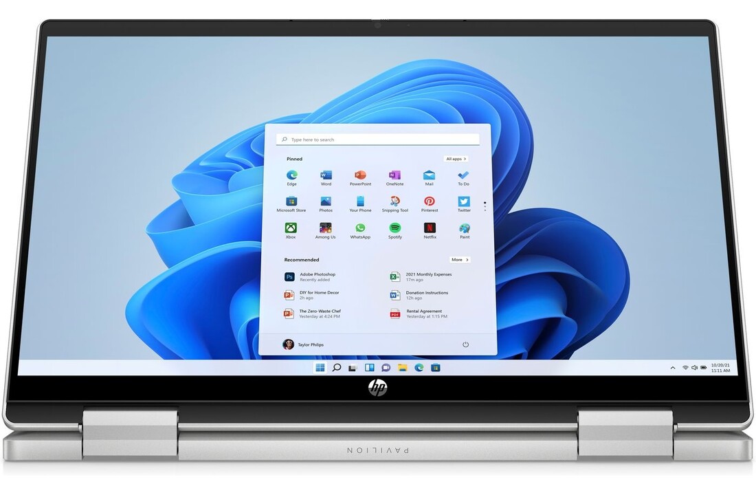 HP Pavilion x360 14-ek0010nd - Laptop